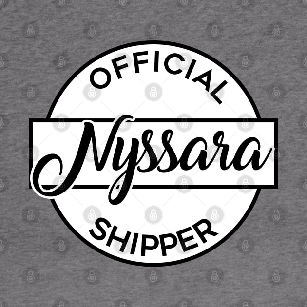 Official Nyssara Shipper by brendalee